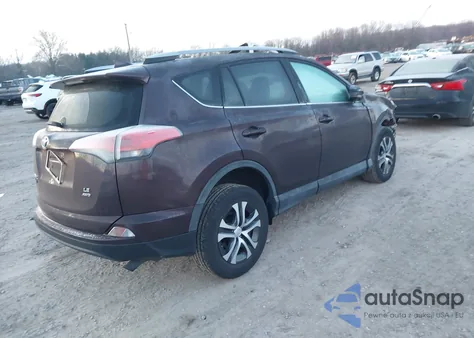 2017 Toyota Rav4 Le from USA, damaged, VIN 2T3BFREV8HW603320